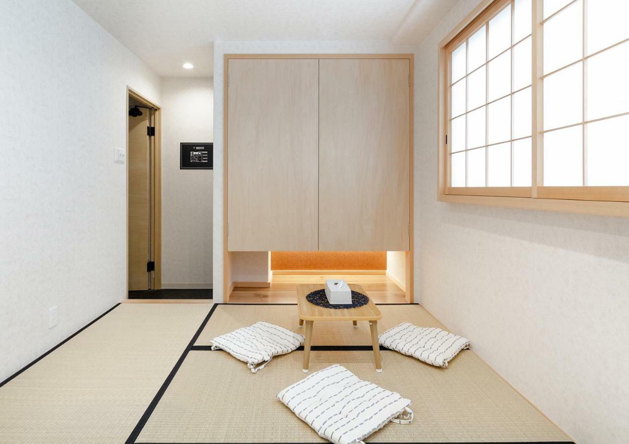 Honjin Hostel Osaka Exterior foto